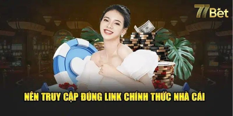 Lưu ý khi đăng nhập 77bet